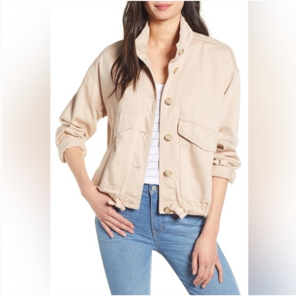 Madewell Beachmont Button Jacket - Picture 1 of 8
